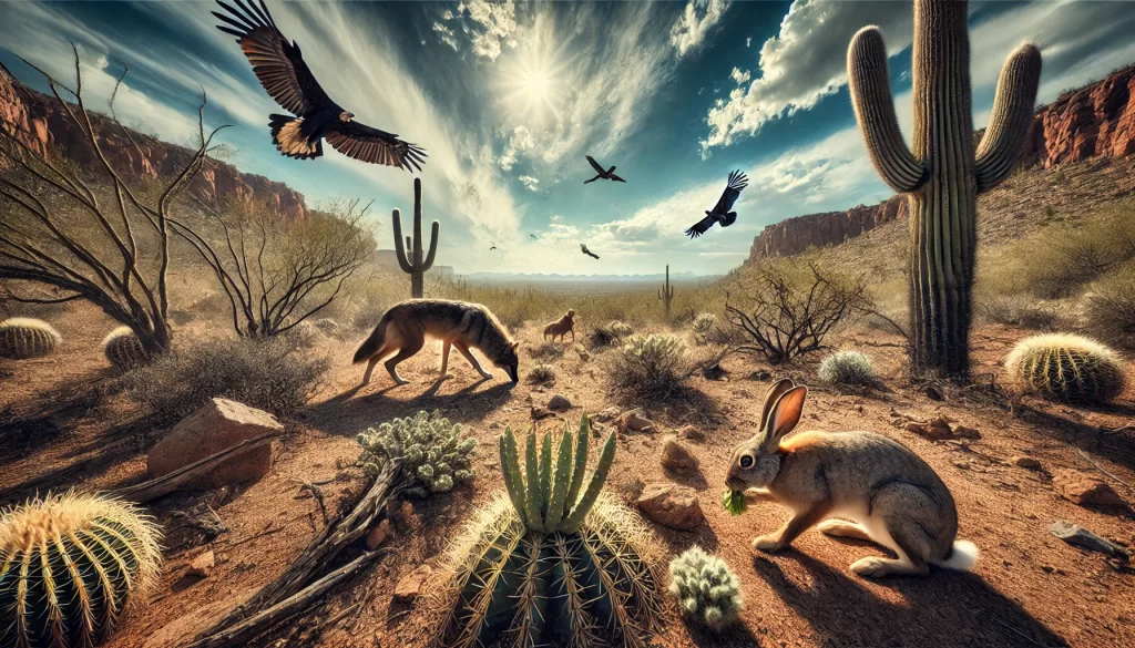 Food Web for the Desert