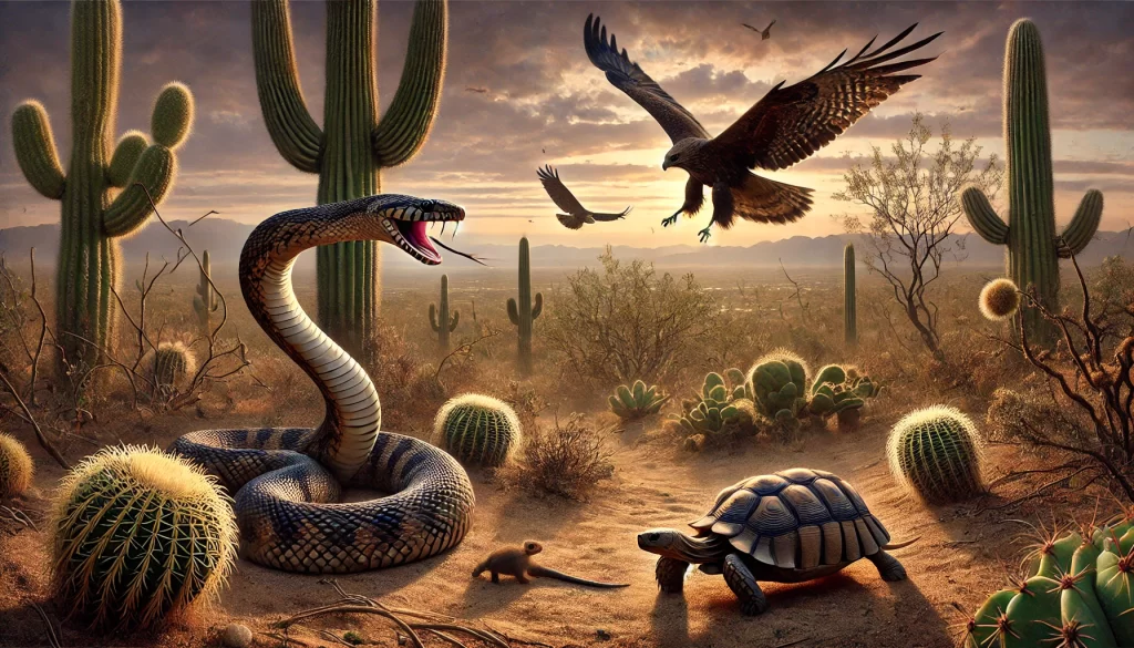 Food Web for the Desert