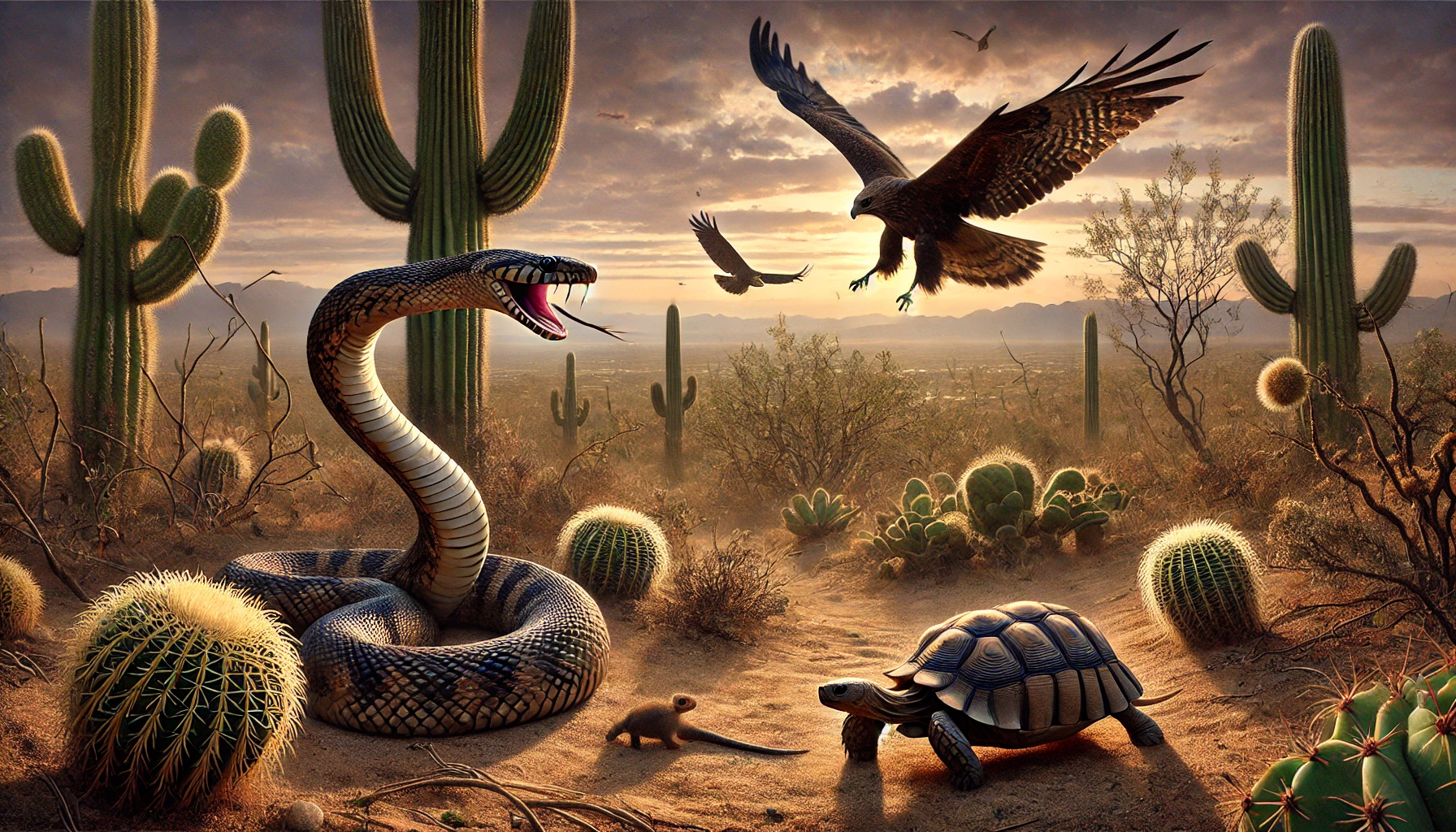 Food Web for the Desert