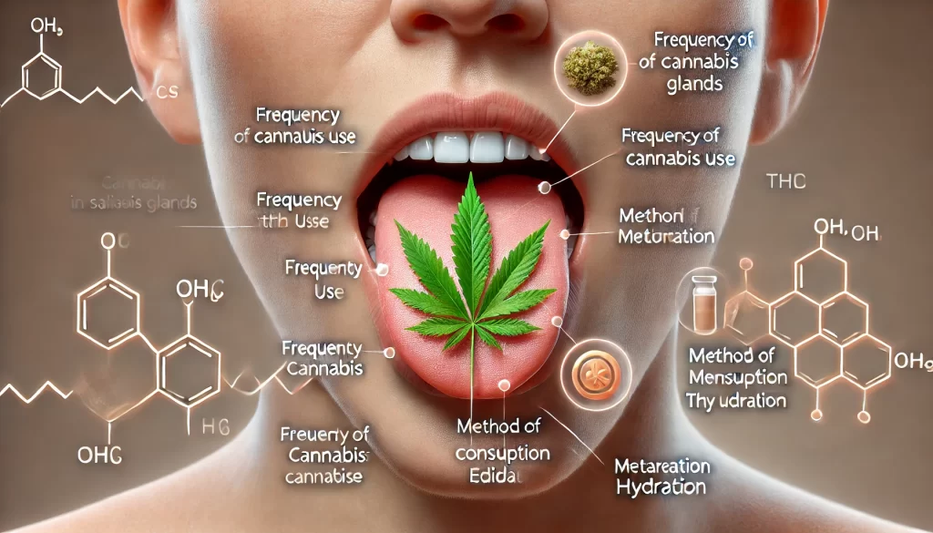 How Long Does THC Stay in Saliva Glands