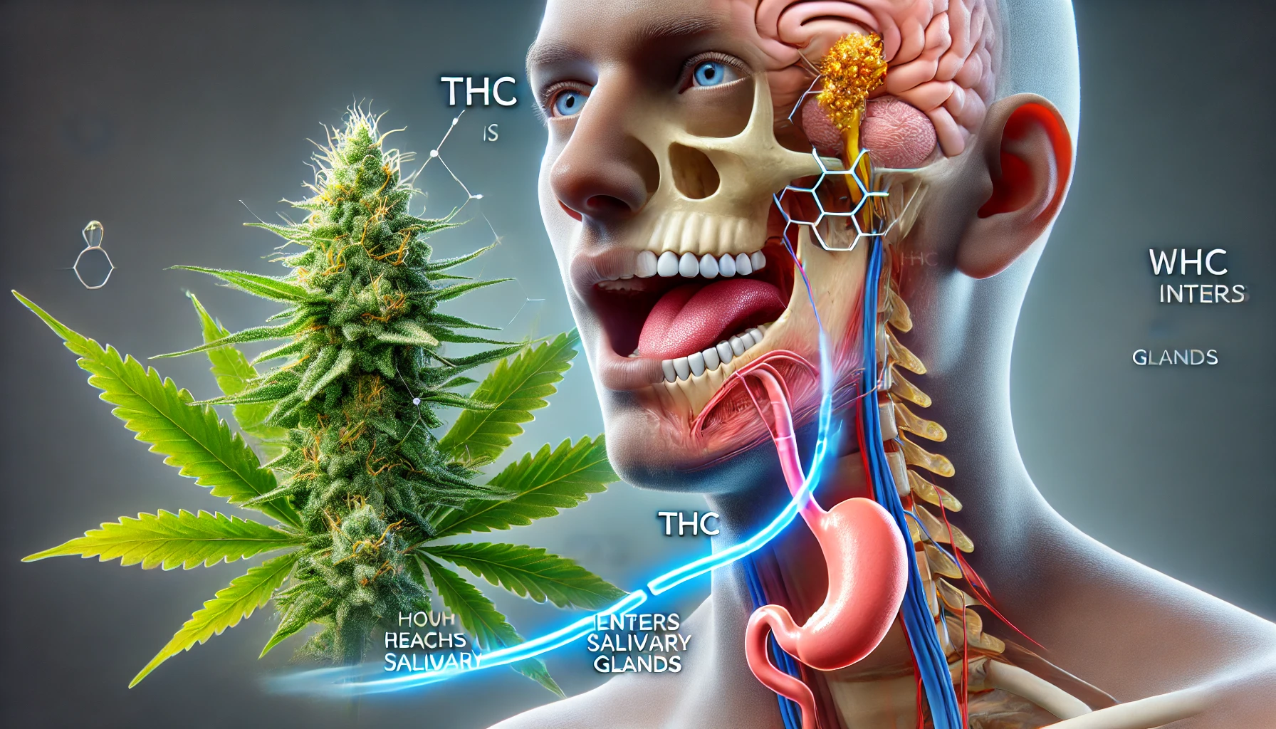 How Long Does THC Stay in Saliva Glands