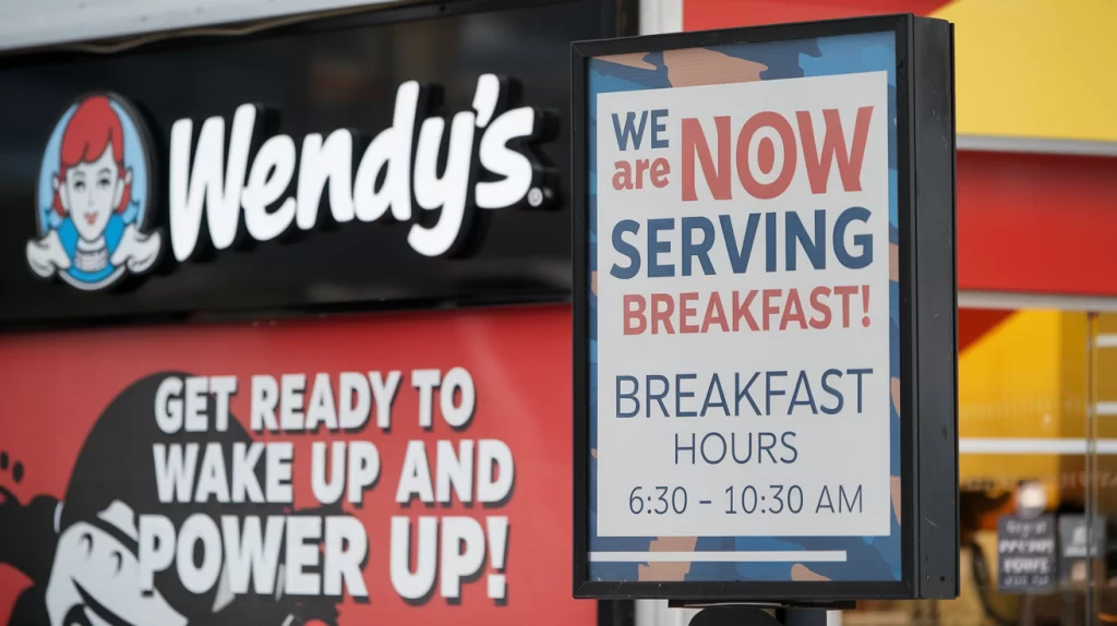 How Late Does Wendy's Serve Breakfast