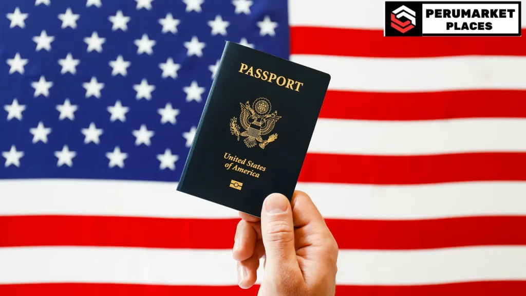 Handcuffs, fingerprints, and a U.S. passport, symbolizing criminal records and travel restrictions. **Can you get a passport with a felony?** Understand how a felony impacts your ability to obtain a passport.