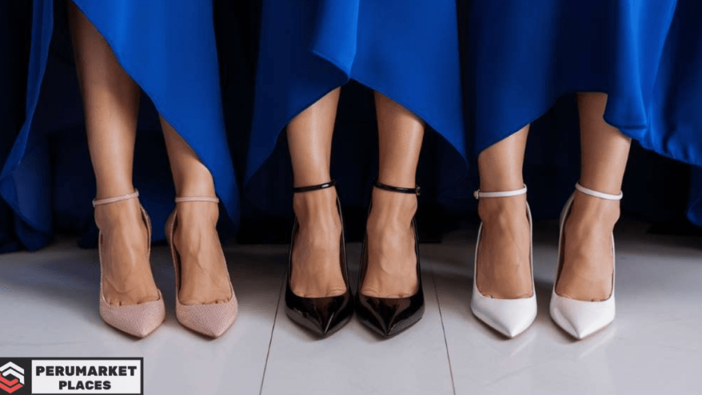 royal blue dress what shoes